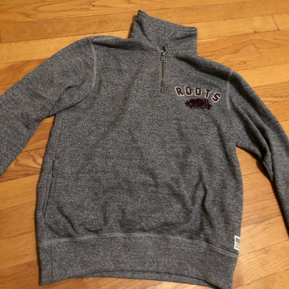 Roots Canada quarter zip